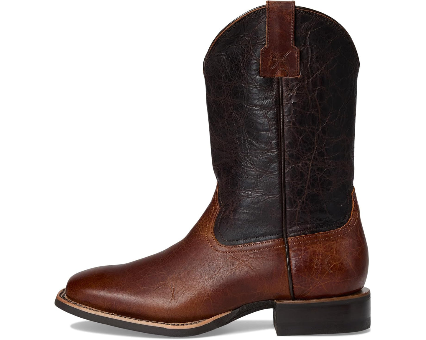 Men's Frye Hauser Roper Saddle/Dark Brown