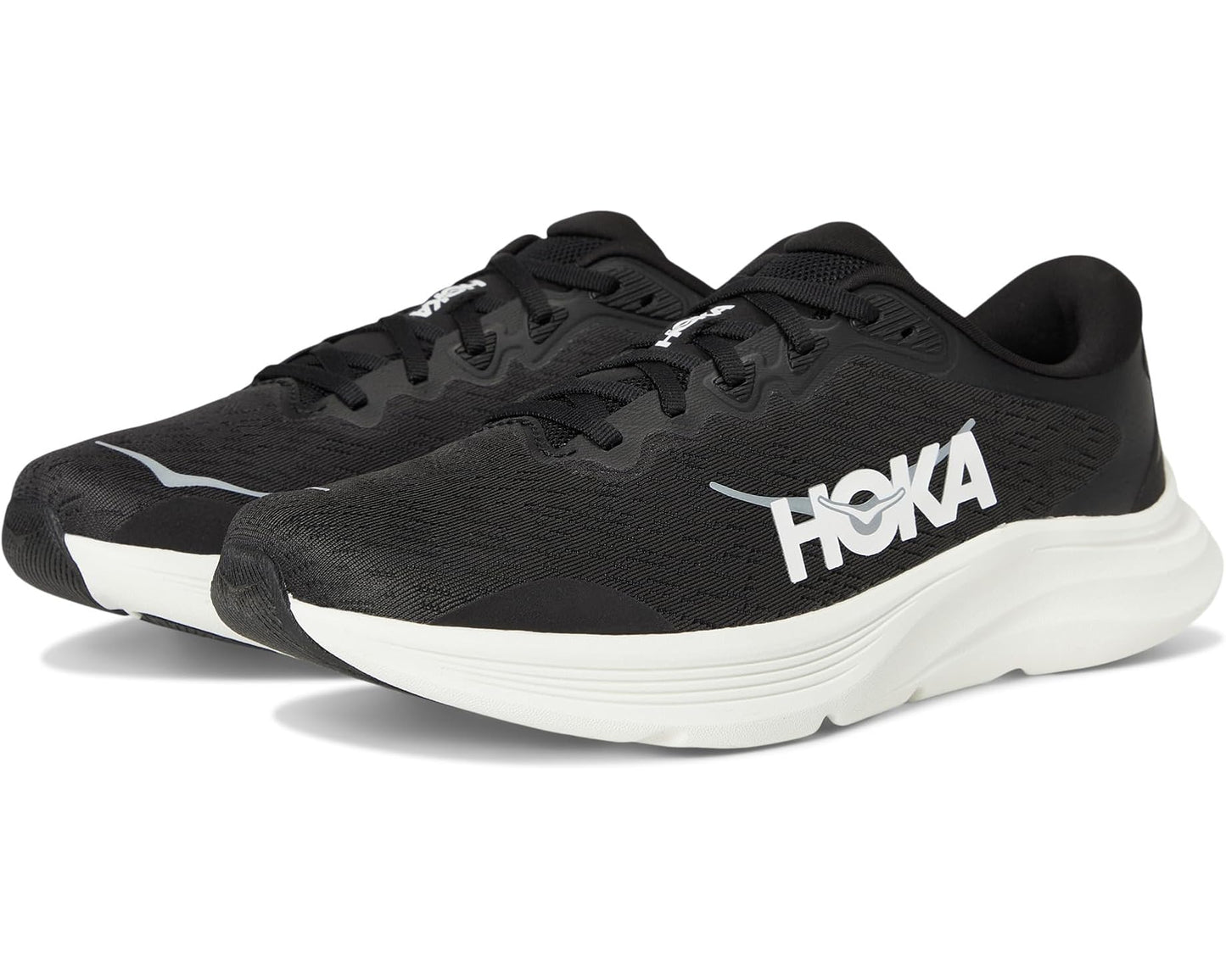 Men's Hoka Solimar 2 Black/White