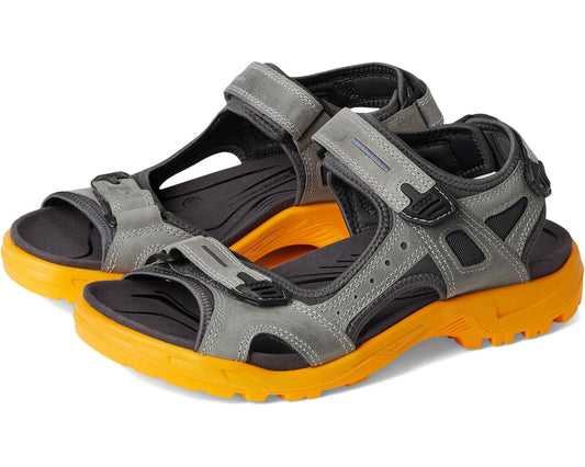 Men's ECCO Sport Yucatan Sandal Wild Dove Nubuck/Fanta