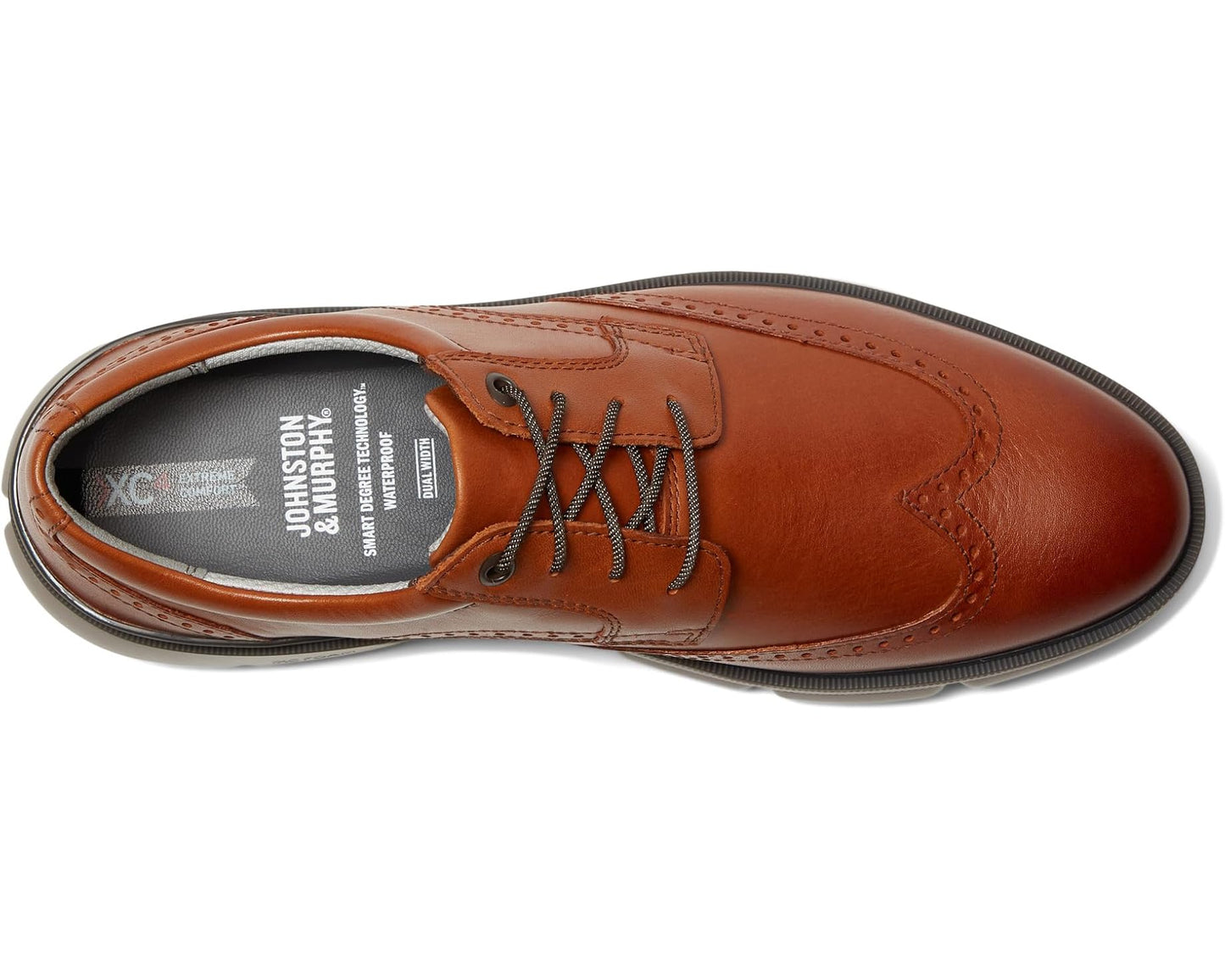 Men's Johnston & Murphy Tanner Wingtip Tan