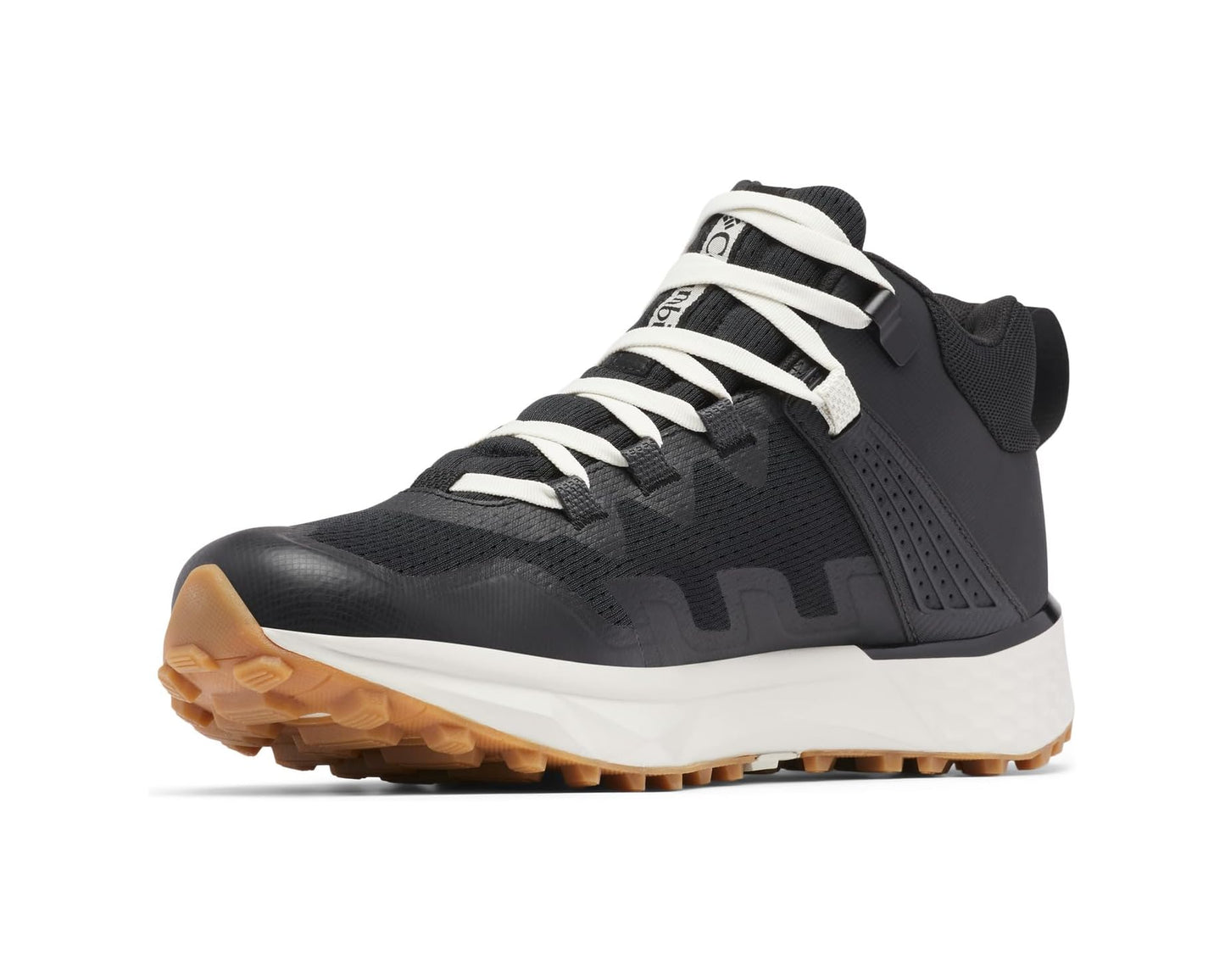 Men's Columbia Facet 75 Mid Outdry Black/Light Sand