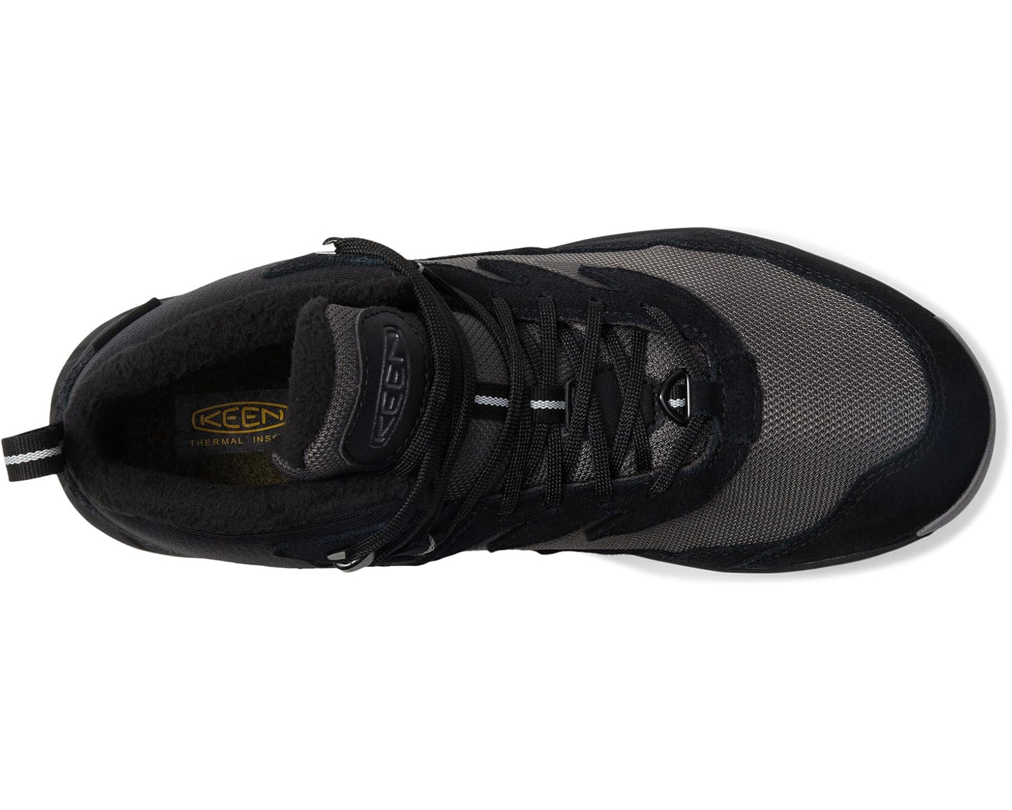Men's KEEN Hightrail Polar Hiking Boots Black/Steel Grey