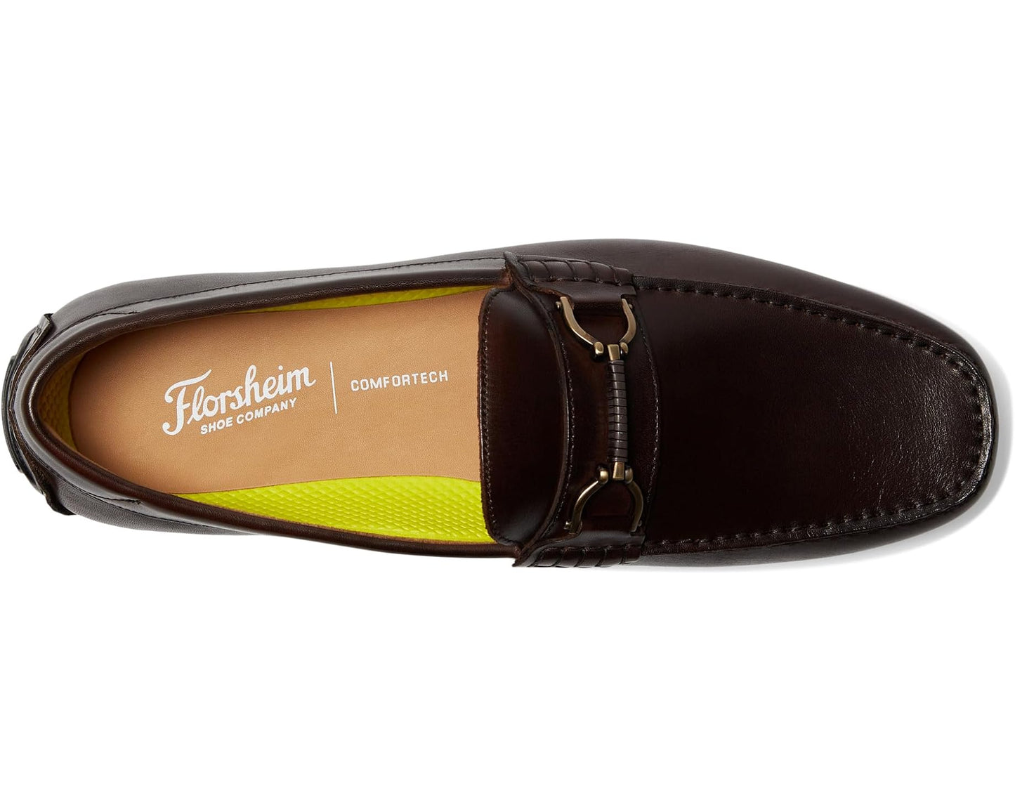 Men's Florsheim Motor Moc Toe Bit Driver Brown