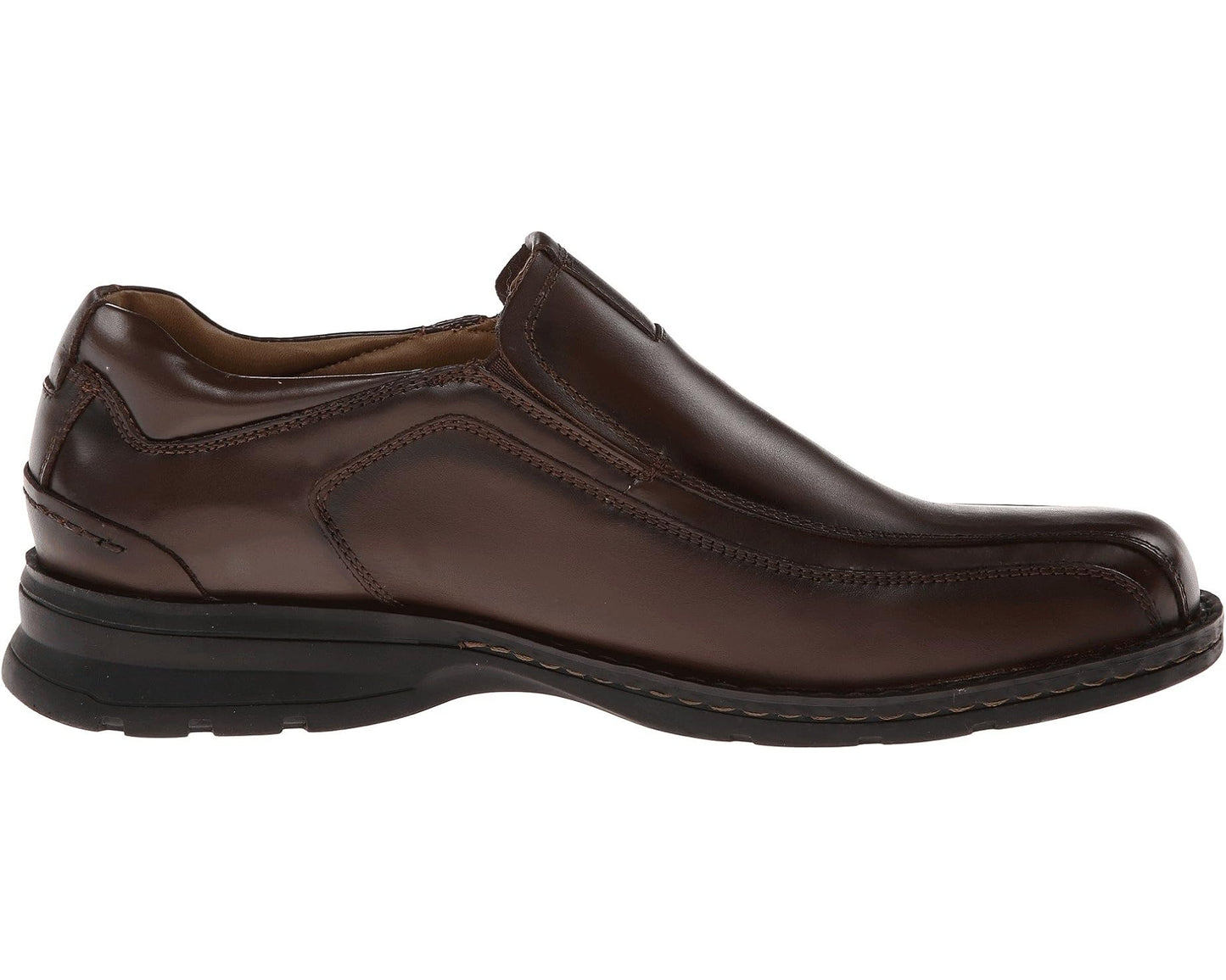 Men's Dockers Agent Bike Toe Slip On Dark Tan