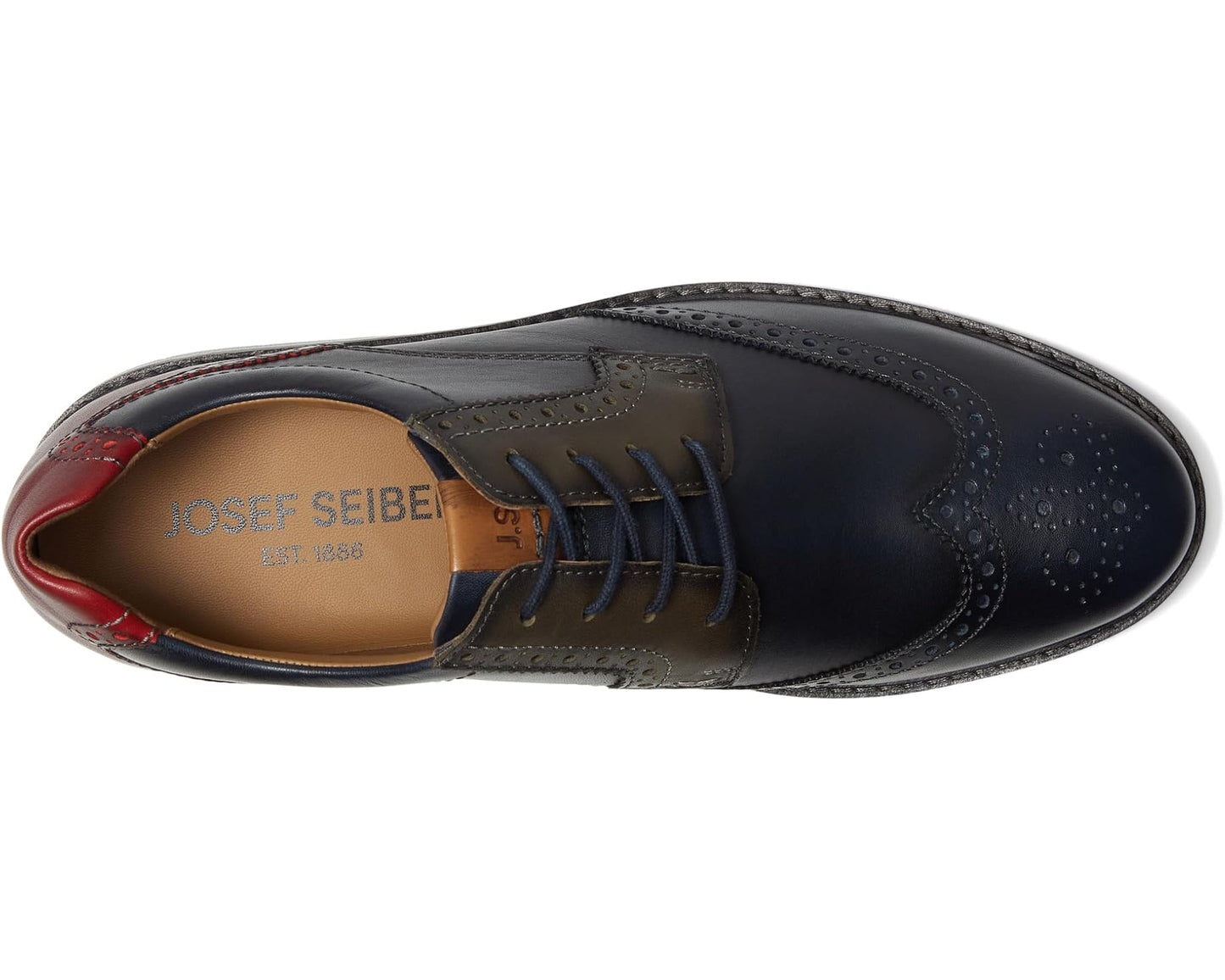 Men's Josef Seibel Stuart 07 Ocean