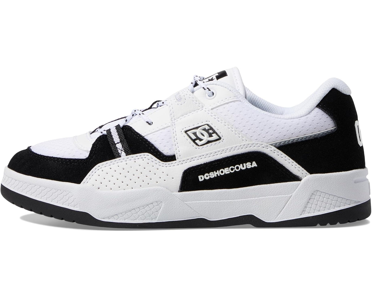 Men's DC Construct Black/White
