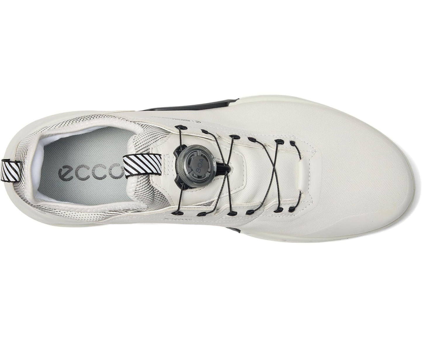 Men's ECCO Golf Biom C4 BOA Golf Shoes White/Black