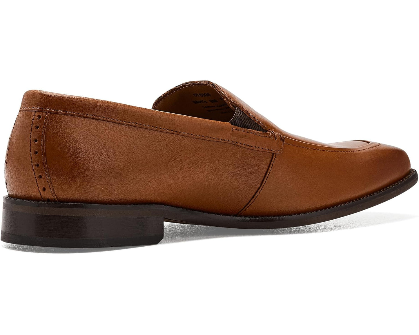 Men's Johnston & Murphy Burke Venetian Loafer Brown Full Grain