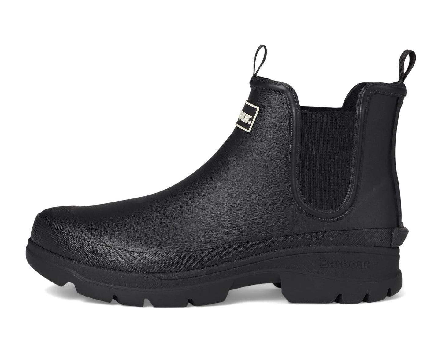 Men's Barbour Barbour Nimbus Chelsea Welly Black