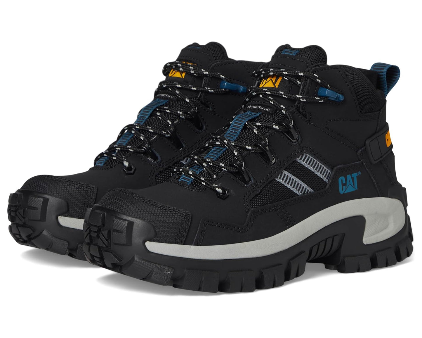 Men's Caterpillar Invader Mid Vent Black