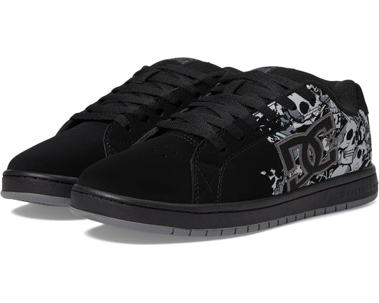 Men's DC Gaveler Black/Dark Grey Print
