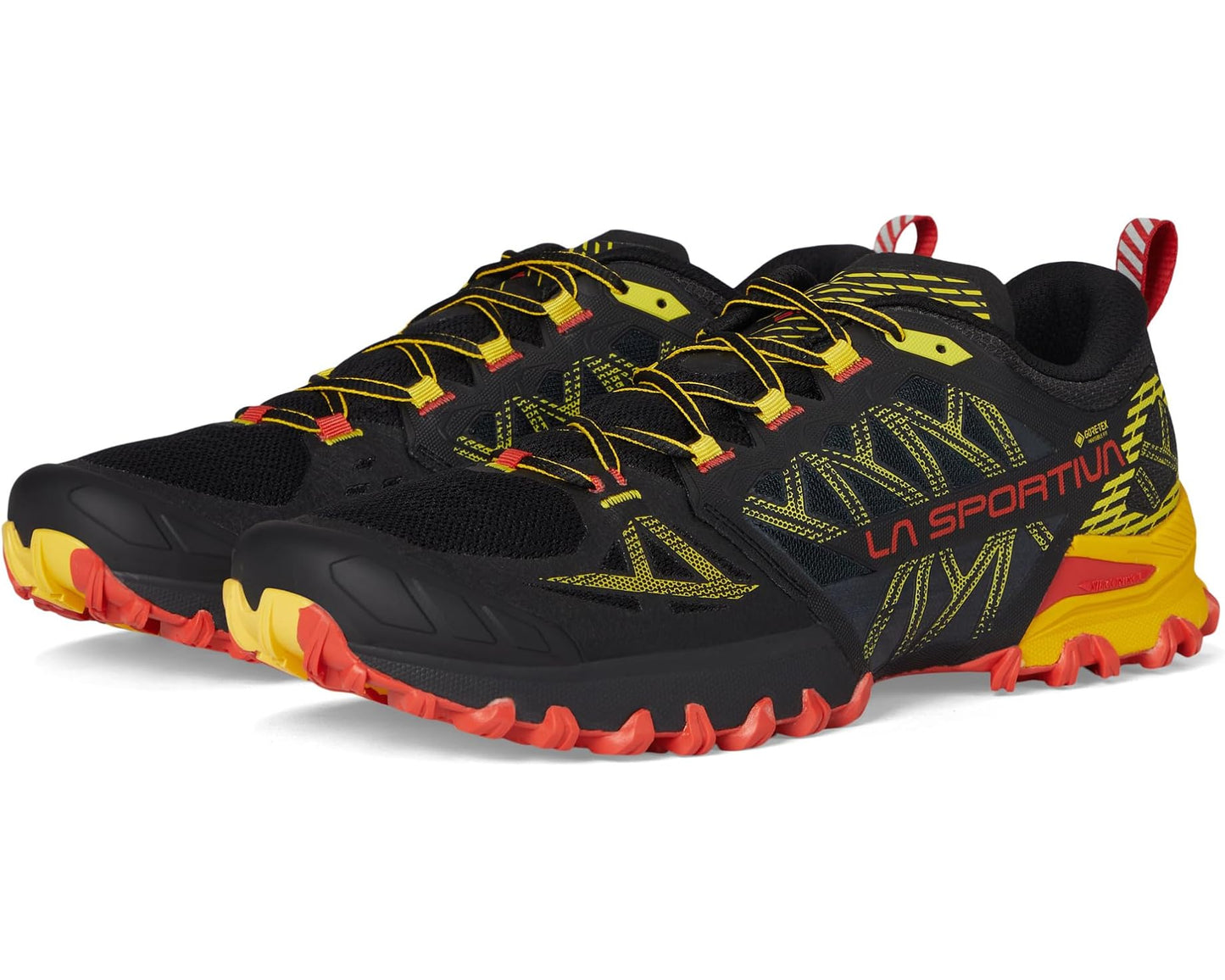 Men's La Sportiva Bushido III Black/Yellow
