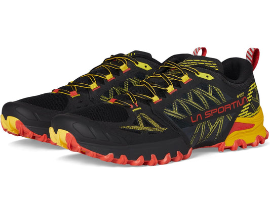 Men's La Sportiva Bushido III Black/Yellow