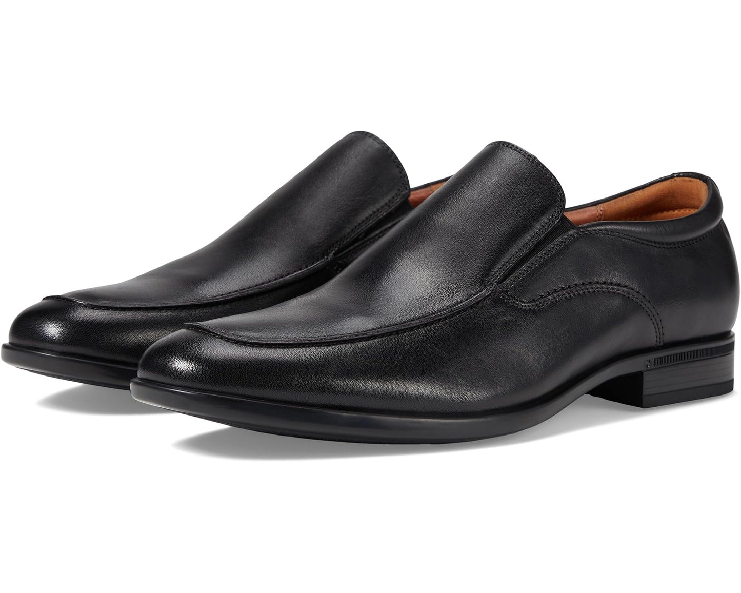 Men's Florsheim Zaffiro Moc Toe Venetian Loafer Black