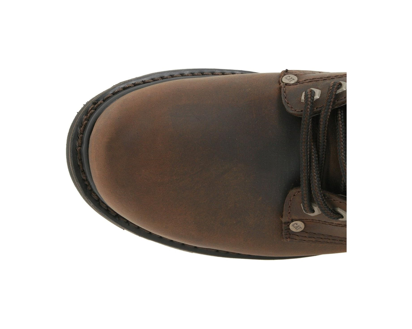 Men's Caterpillar 2nd Shift Dark Brown Leather