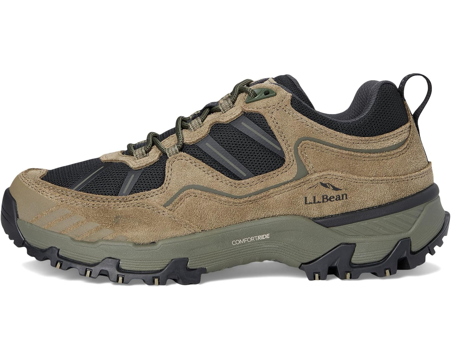 Men's L.L.Bean Trail Model X Low Ventilated Hiker Dark Mushroom
