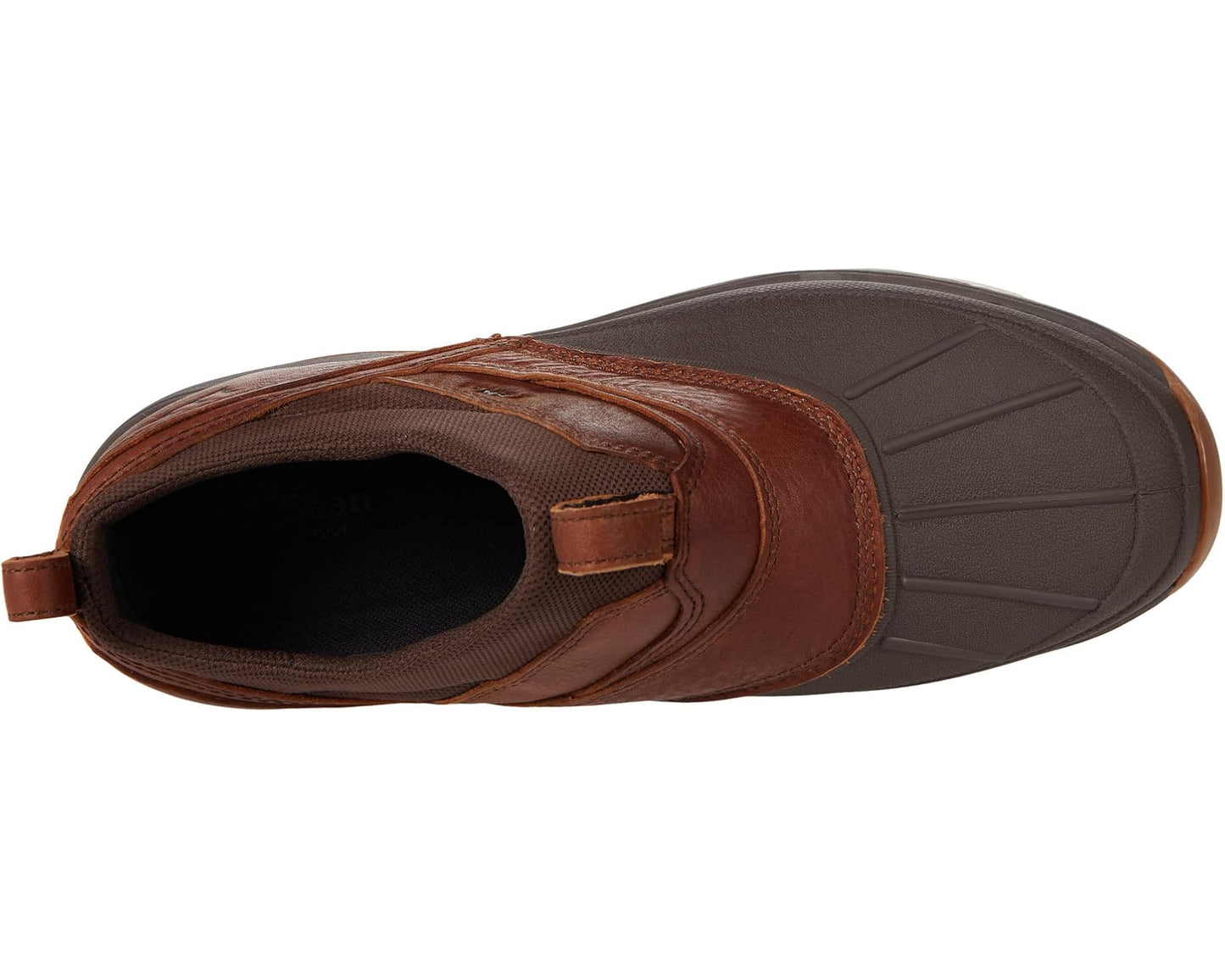 Men's L.L.Bean Storm Chaser Slip On 5 Leather Oakwood