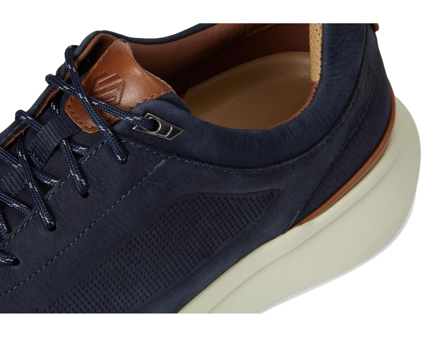 Men's Johnston & Murphy Xc Declan U-throat Navy Waterproof Nubuck