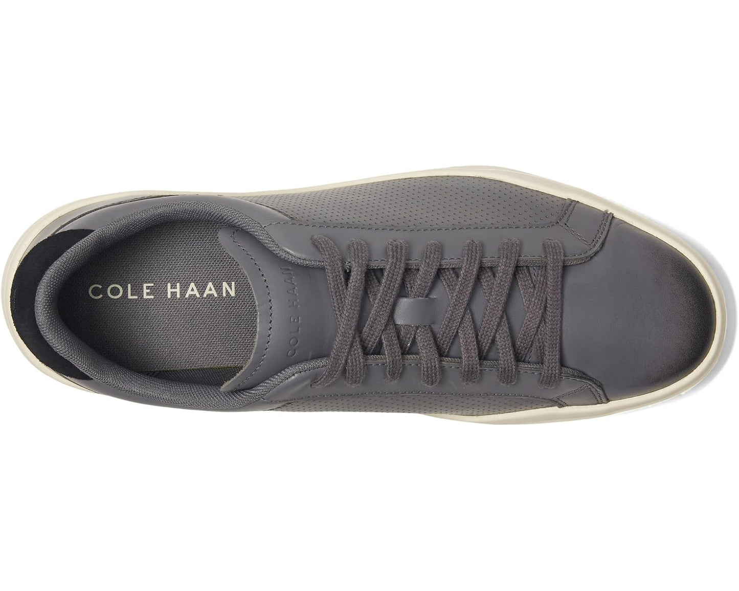 Men's Cole Haan Grand Crosscourt Modern Perforated Lace To Toe Sneakers Quiet Shade