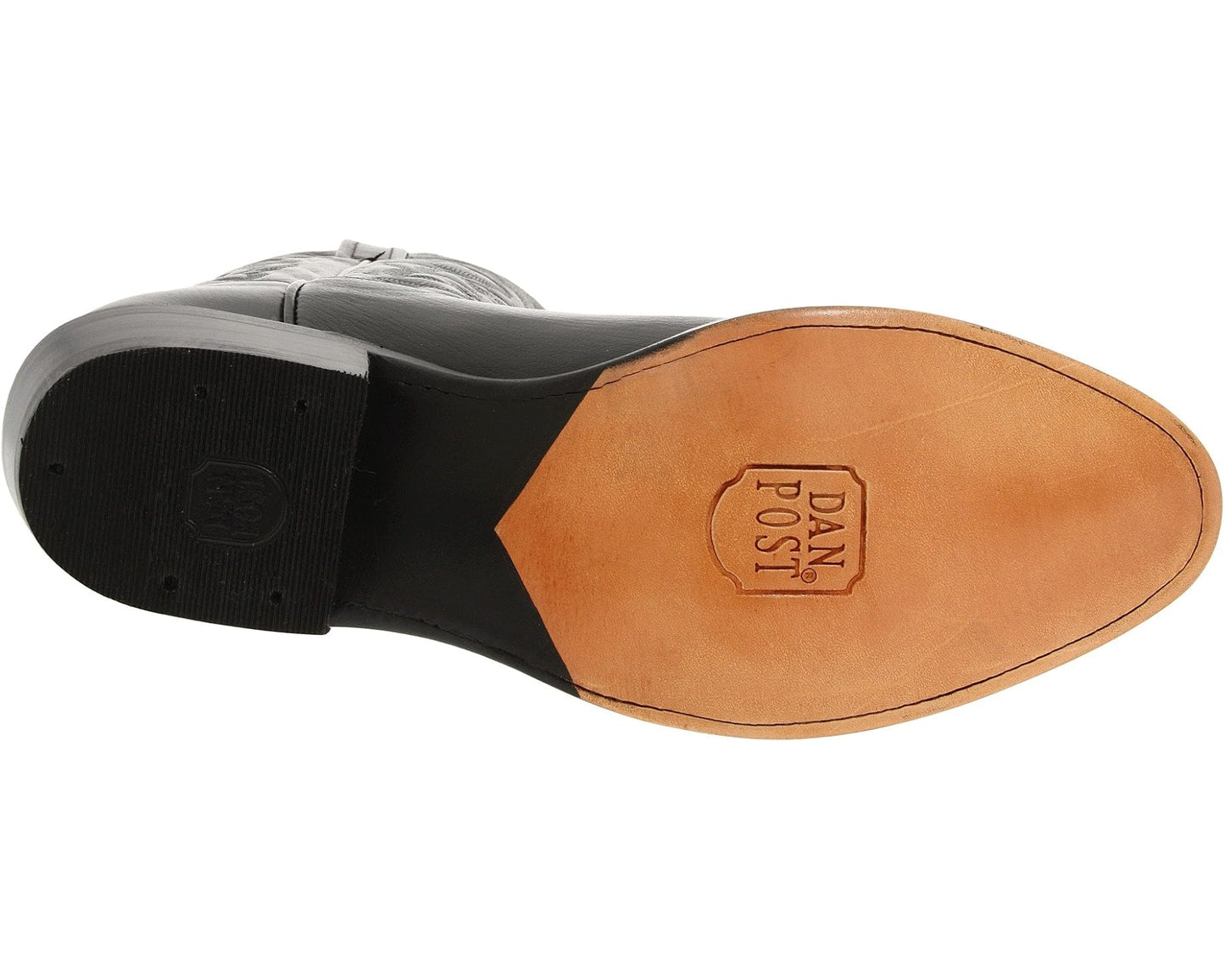 Men's Dan Post Milwaukee R Toe Black