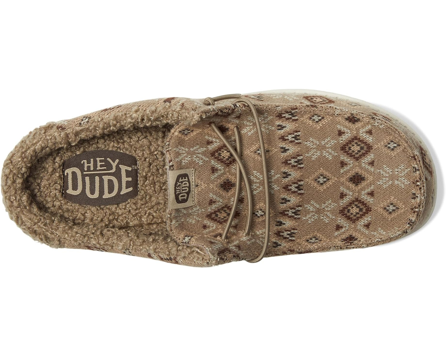 Men's Hey Dude Wally Slip Sweater Timber/Multi