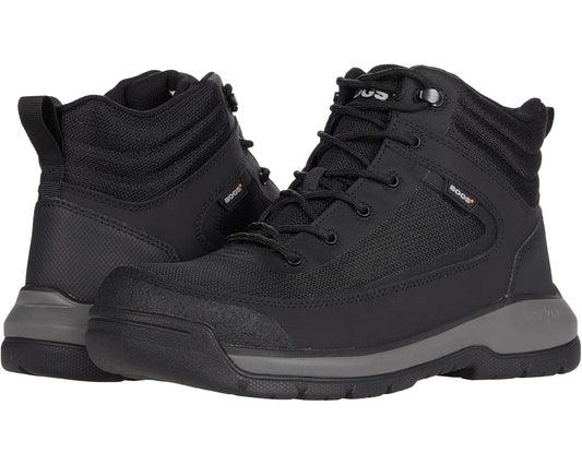 Men's Bogs Shale Mid CT ESD Black Multi