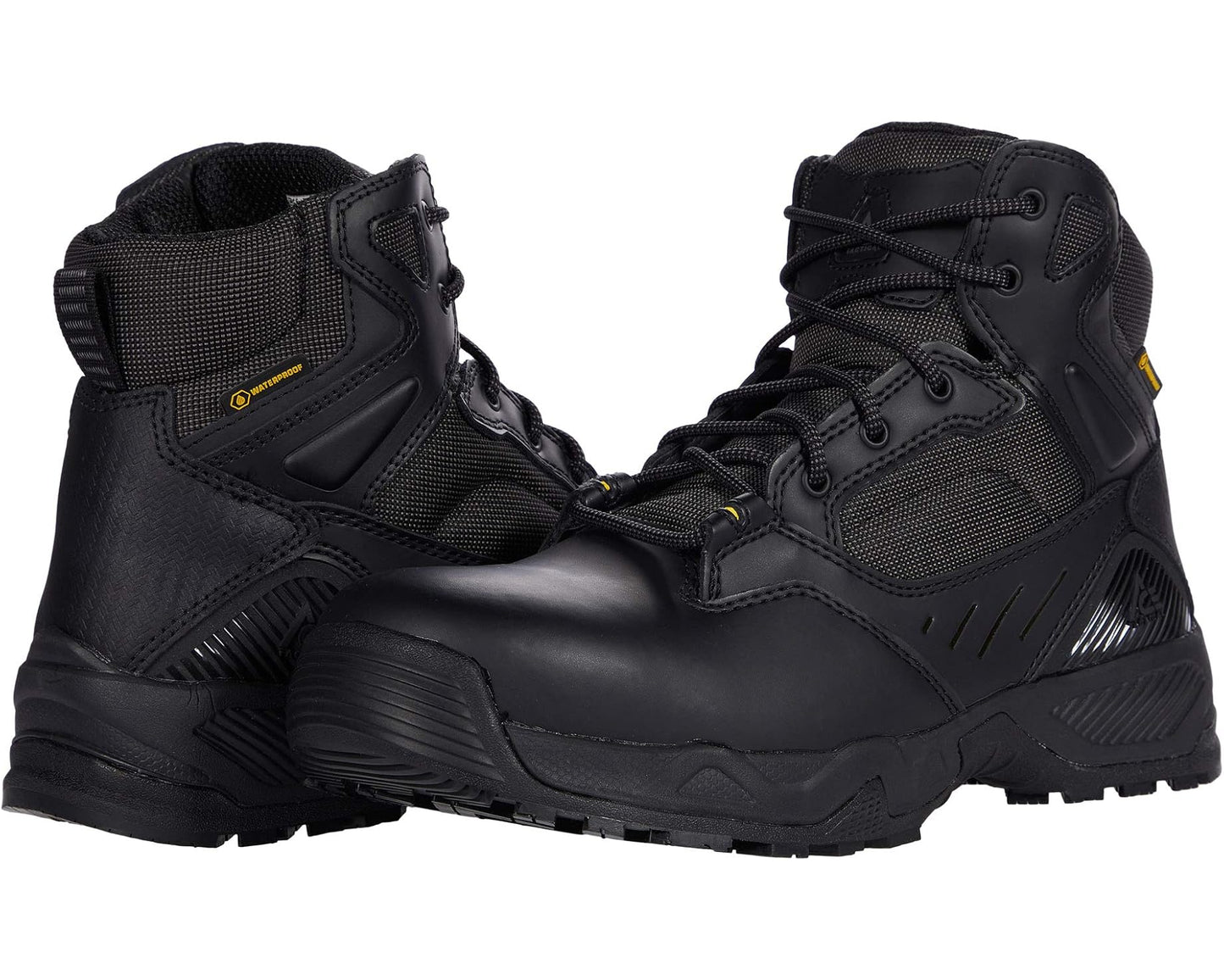 Men's ACE Work Boots Defender 6 NCT Black