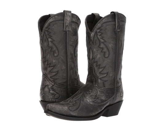 Men's Laredo Garrett Sanded Black