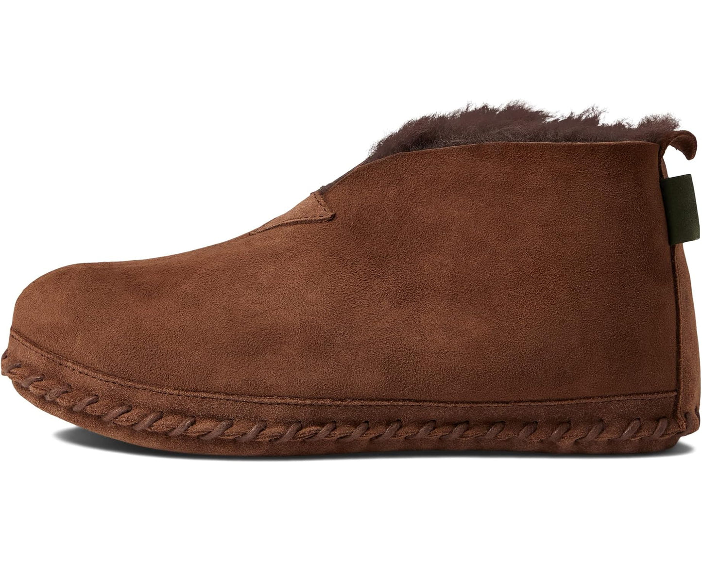 Men's L.L.Bean Wicked Good Slipper Chocolate Brown