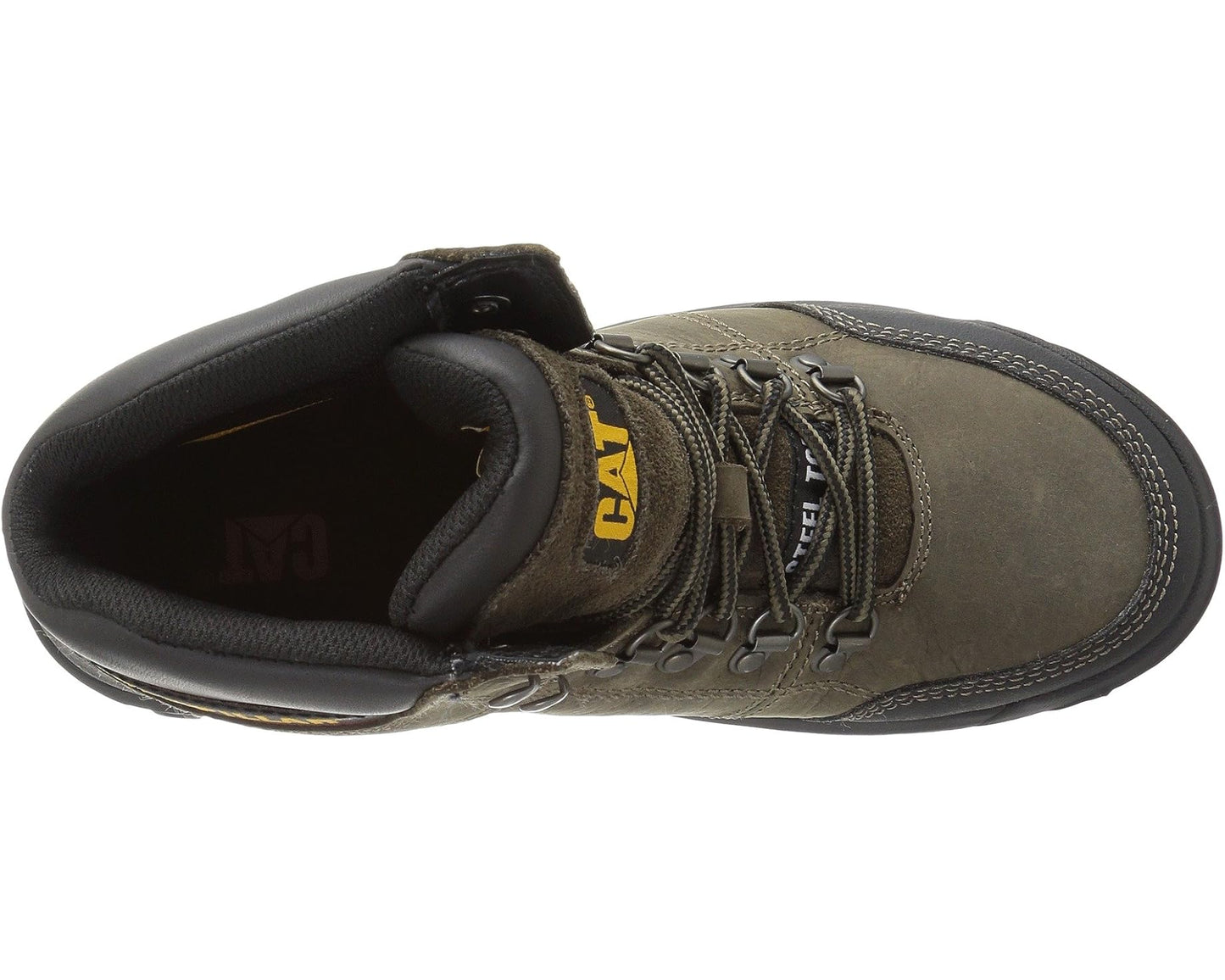 Men's Caterpillar Outline ST Dark Gull Grey
