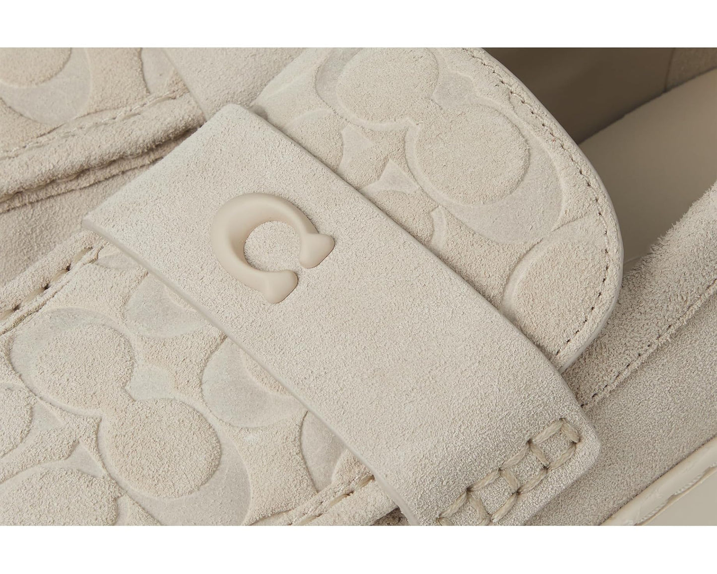 Men's COACH Hybrid Loafer With Signature Steam