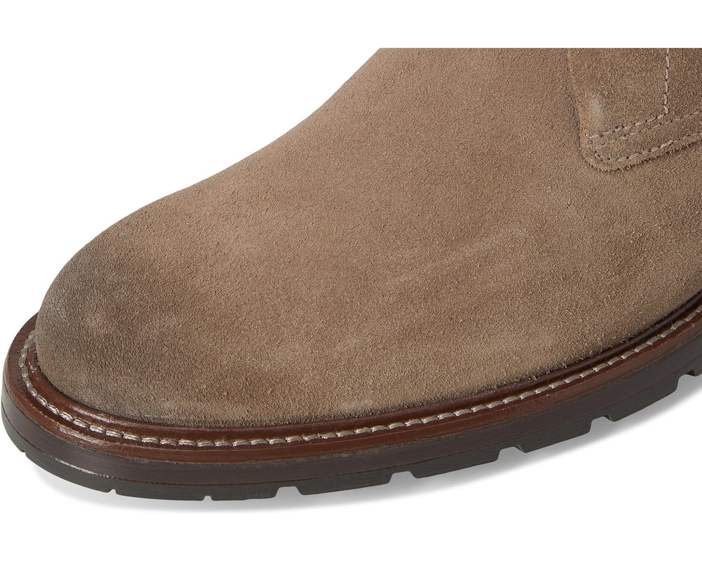 Men's Cole Haan Roundhill Grand Chukka Boots Morel Suede/Dark Natural/Water Resistant