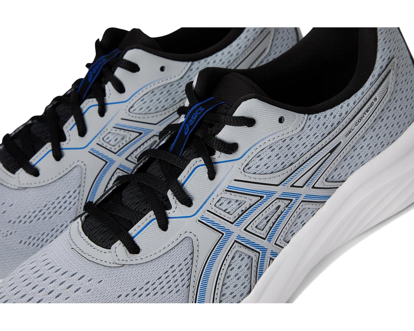 Men's ASICS GEL-Contend 9 Piedmont Grey/Black