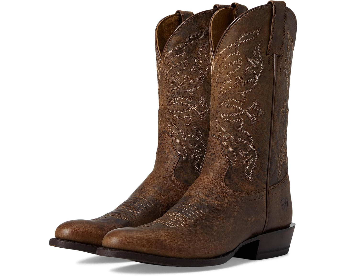 Men's Ariat Maverick Western Boots Loco Brown
