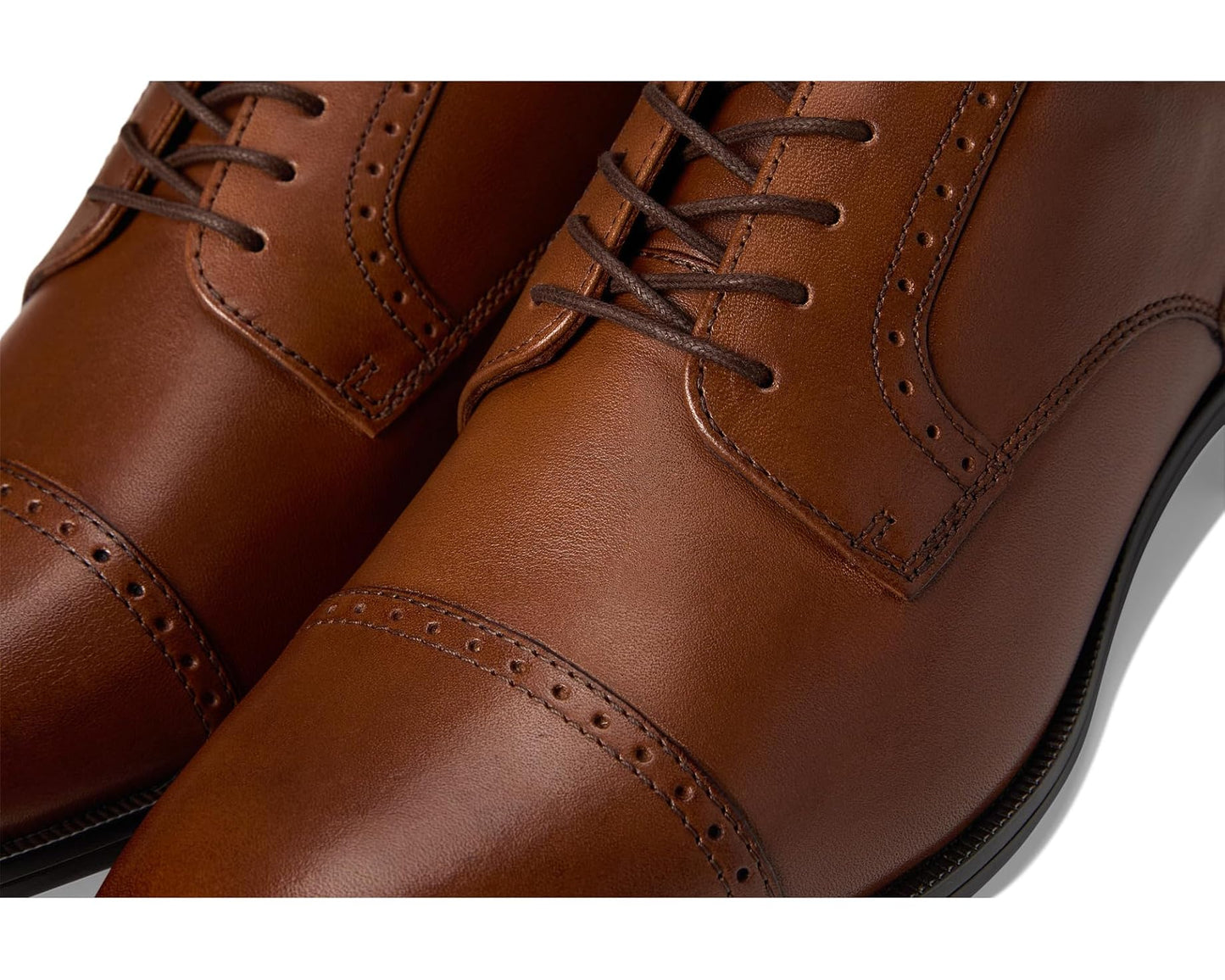 Men's Johnston & Murphy Reeve Cap Toe Brown