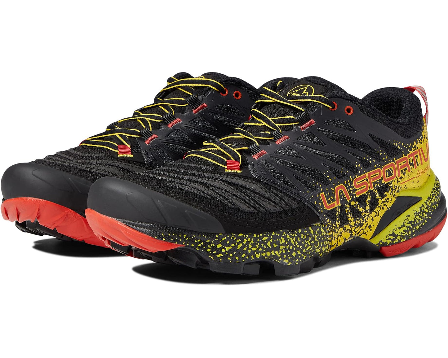 Men's La Sportiva Akasha II Black/Yellow