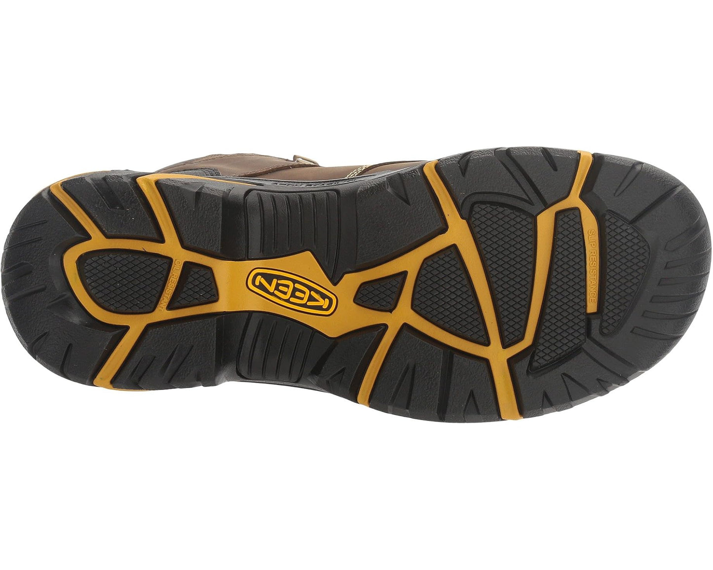Men's KEEN Utility Mt. Vernon 6 External Met (Steel Toe) Cascade Brown/Tawney Olive