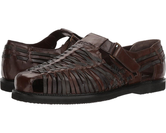 Men's Deer Stags Bamboo2 Huarache Brown Multi Leather