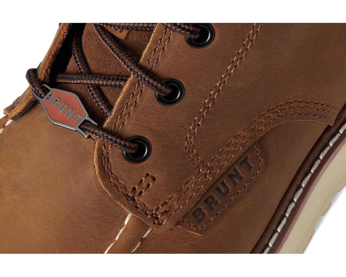Men's BRUNT The Marin Comp Toe Brown