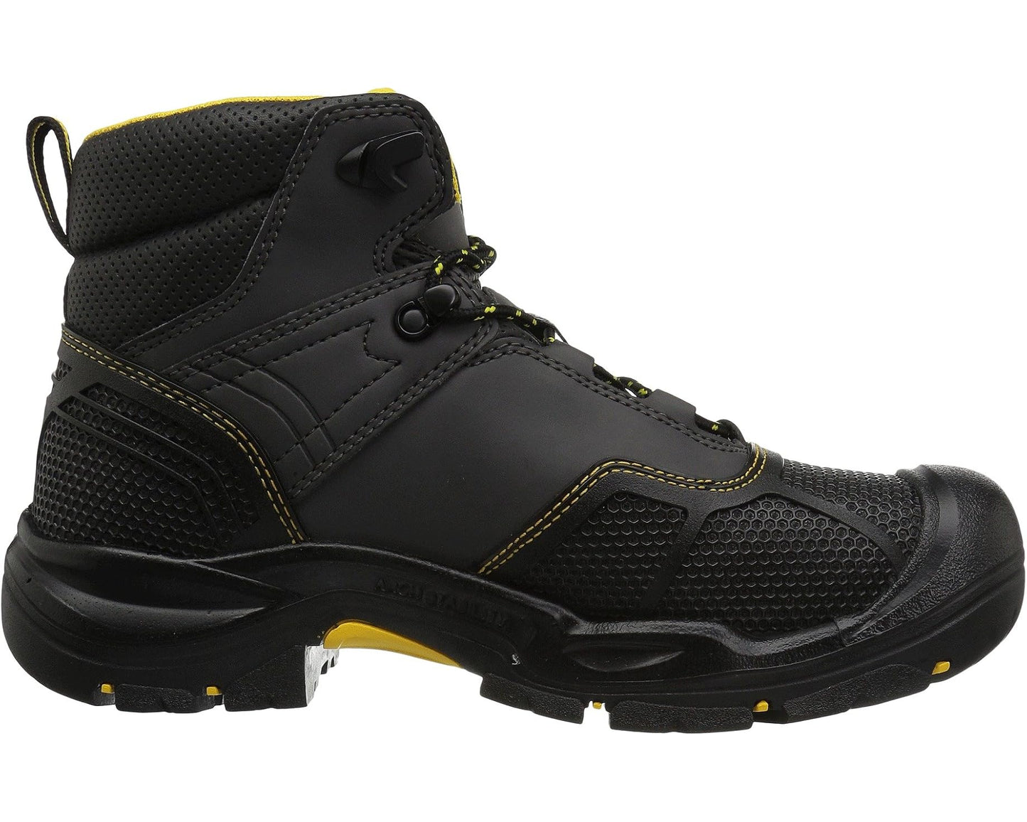 Men's KEEN Utility Logandale Waterproof Steel Toe Raven/Black