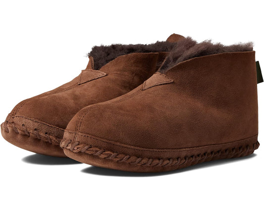 Men's L.L.Bean Wicked Good Slipper Chocolate Brown