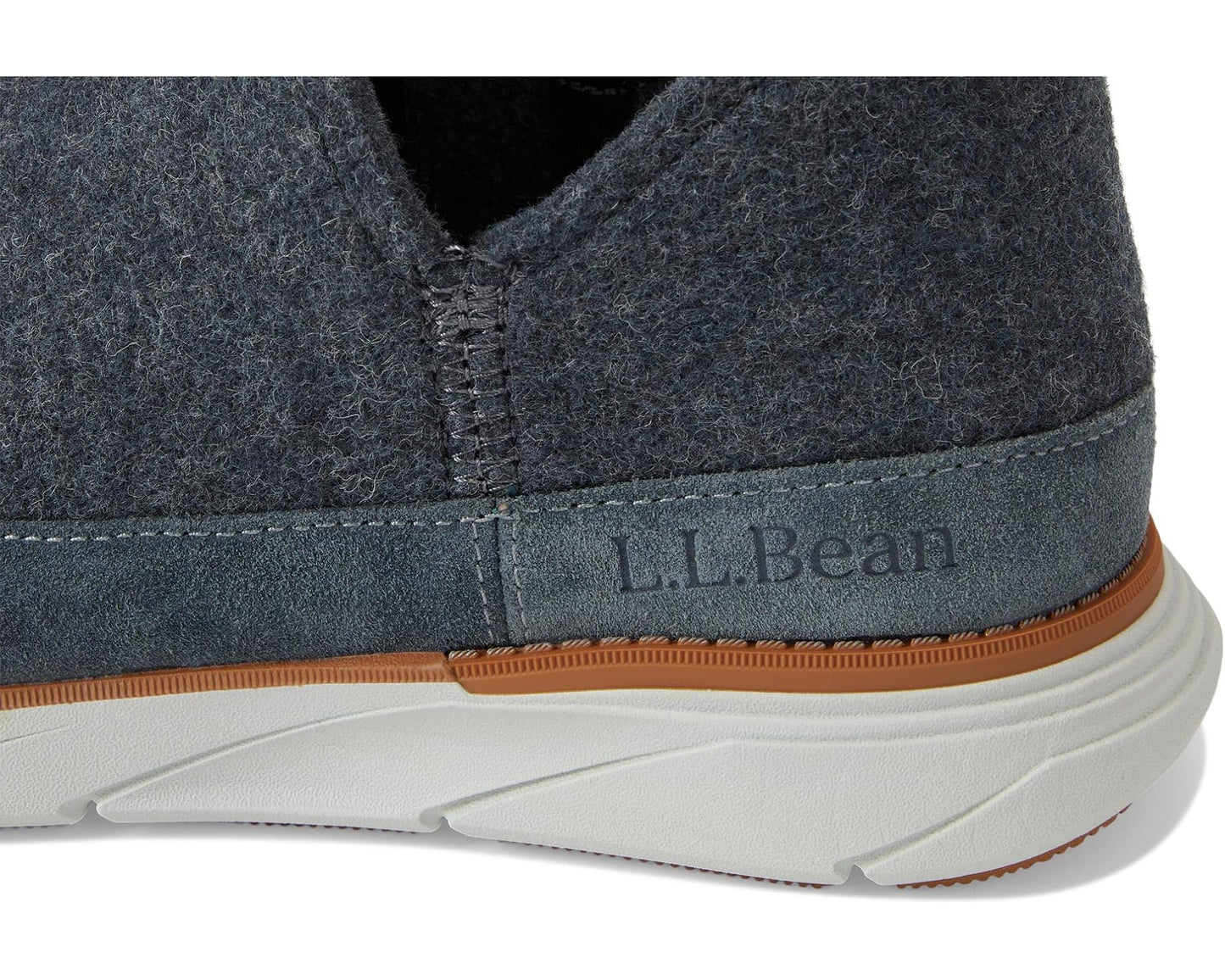 Men's L.L.Bean Downeast Slip On Wool Iron