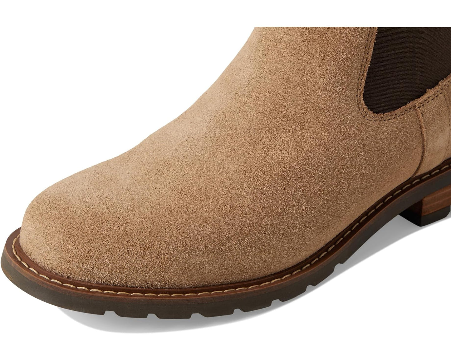 Men's Ariat Wexford Chelsea Boots Carmel Suede