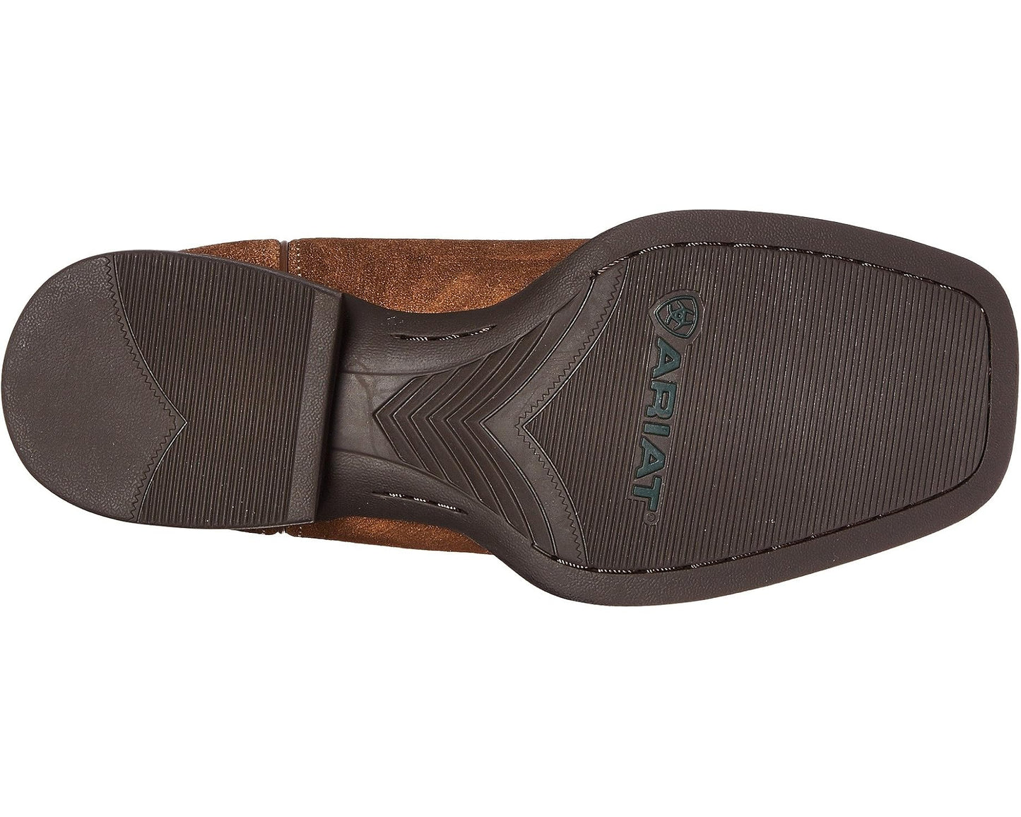 Men's Ariat Sport Patriot Antique Mocha Suede/Sand Camo Print