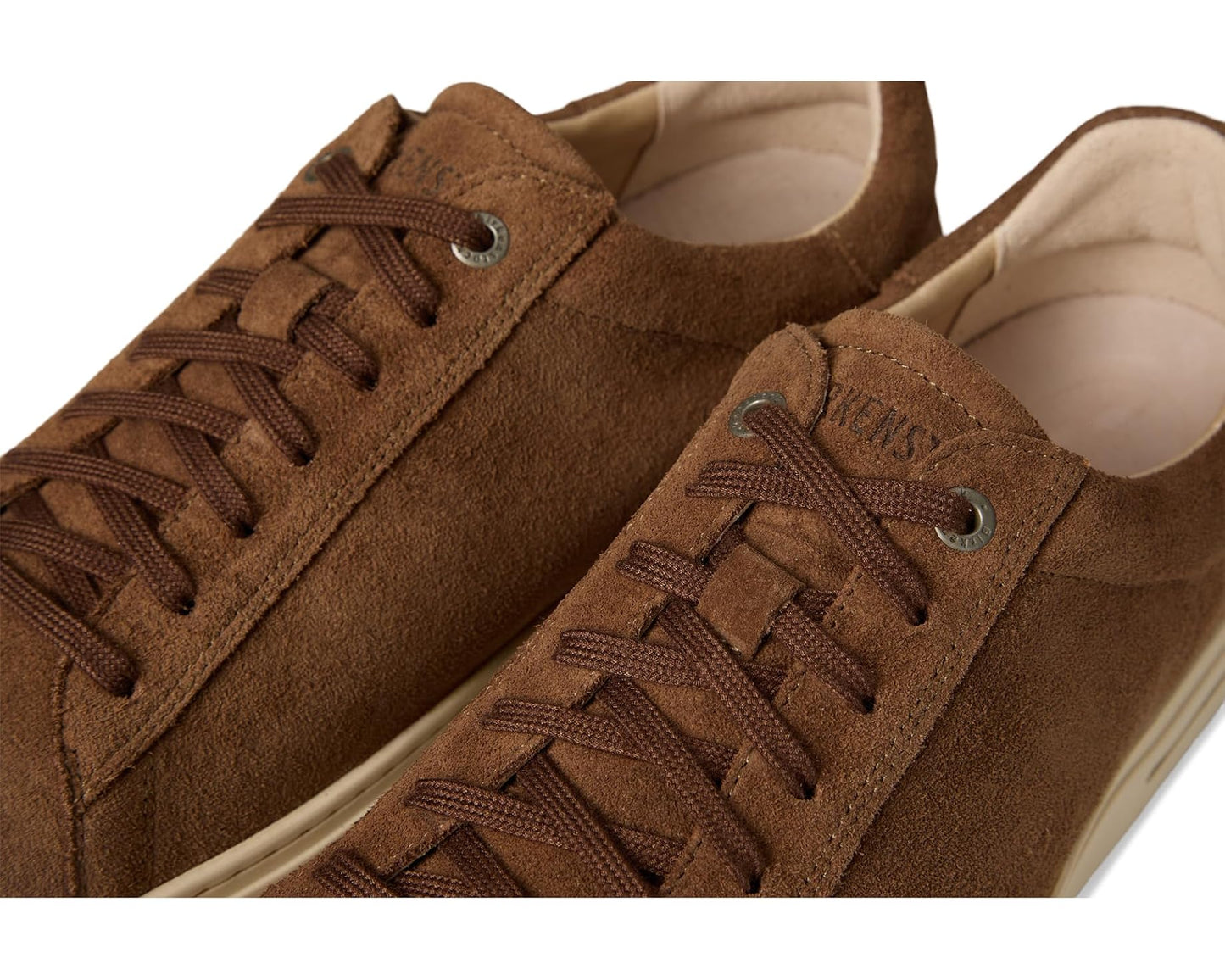 Men's Birkenstock Bend - Suede Dark Tea
