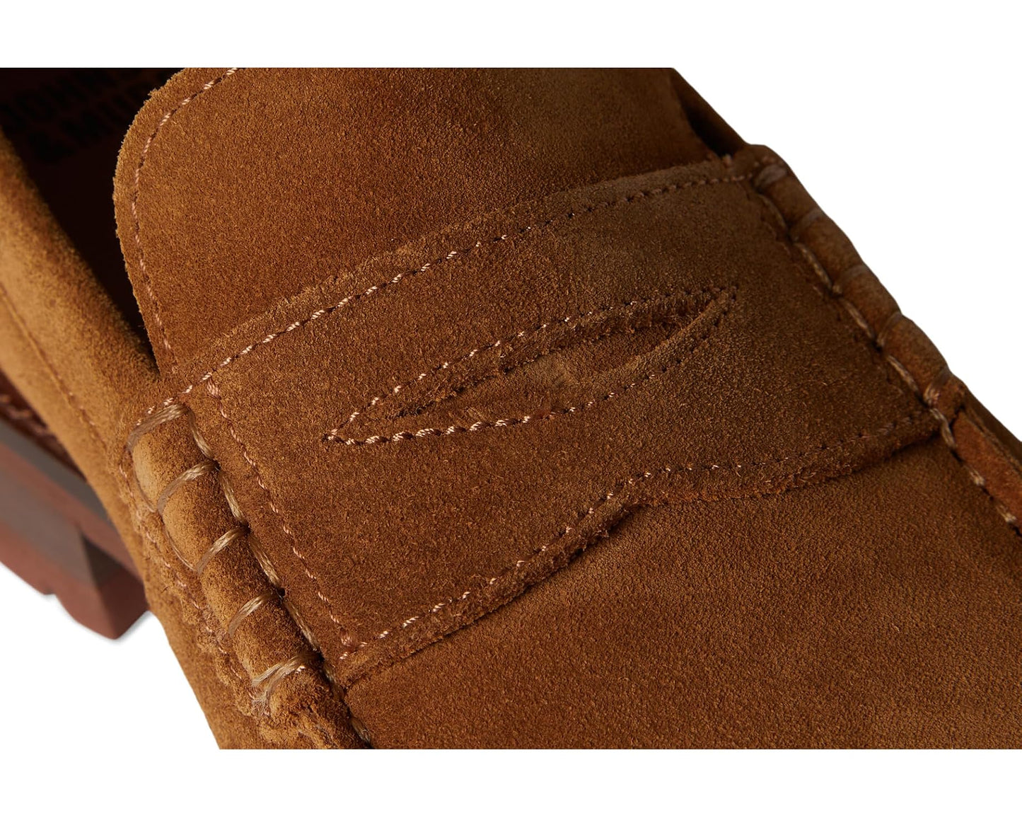 Men's Johnston & Murphy Collier Penny Snuff Suede