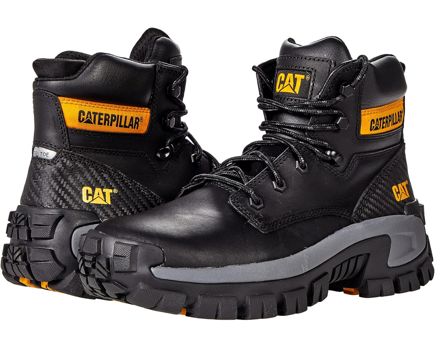 Men's Caterpillar Invader ST Hi Black