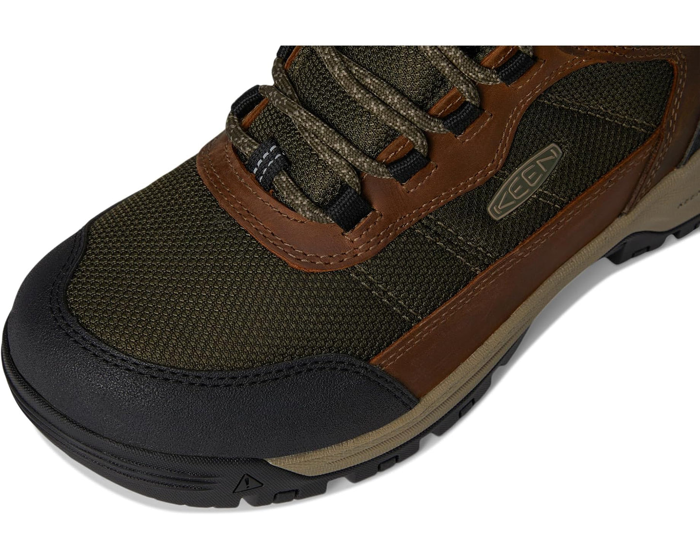 Men's KEEN Utility Skokie Waterproof Work Boots (Soft Toe) Forest Night/Black