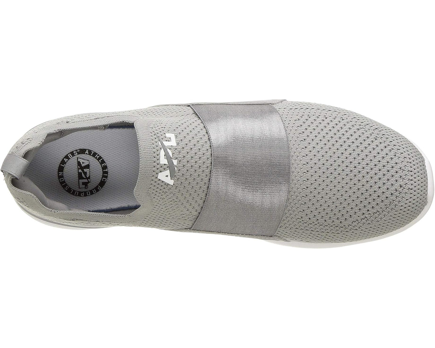 Men's Athletic Propulsion Labs (APL) Techloom Bliss Cement/White