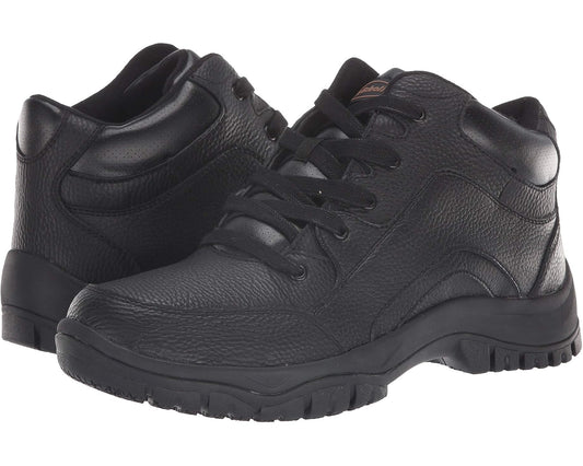 Men's Dr. Scholl's Work Charge Black Leather